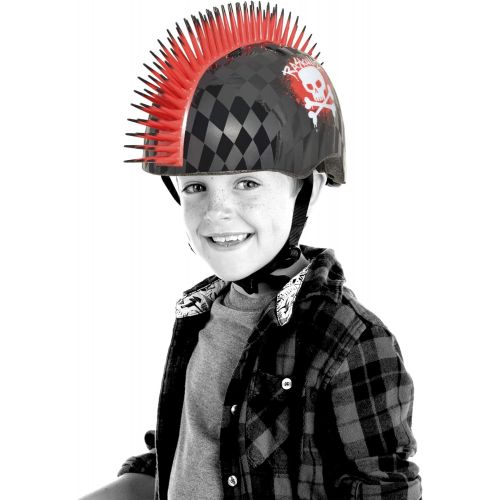  Raskullz Mohawk Toddler 3+ and Child 5+ Helmets