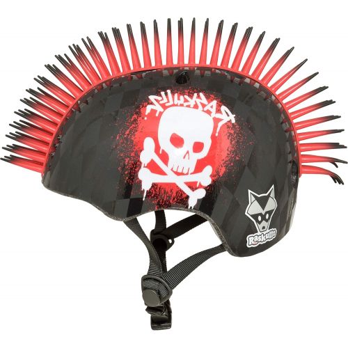  Raskullz Mohawk Toddler 3+ and Child 5+ Helmets