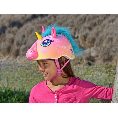 Raskullz Child Unicorn 5+ Helmets