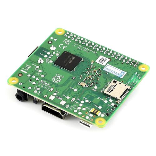  CQRobot Raspberry Pi 3 Model A+, 1.4GHz 64-bit Quad-core ARM Cortex-A53 CPU, Dual-band 2.4 GHz, 5 GHz Wireless LAN, Bluetooth 4.2BLE, 512MB LPDDR2 SDRAM, Extended 40-pin GPIO Header, Smal