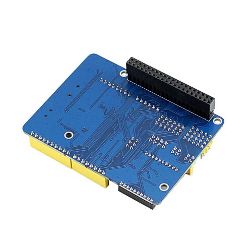  CQRobot Raspberry Pi DIY Open Source Electronic Hardware Kits(CQ-D), Compatible with Raspberry Pi A+B+2B3B, Supports Arduino, Includes Expansion Board ARPI600+Color Sensor+Flame Sensor+