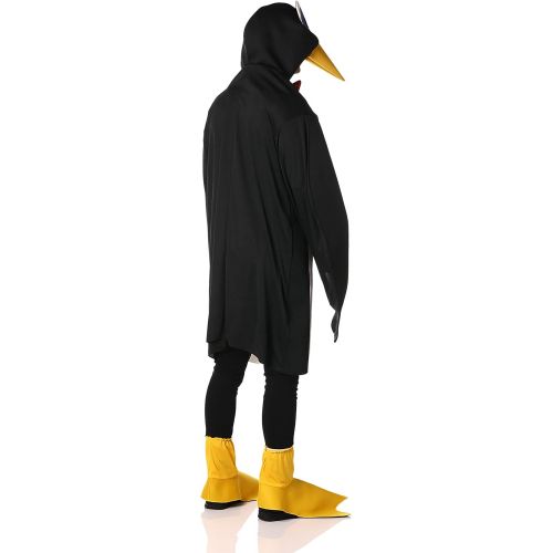  Rasta Imposta Rasta Mens Imposta Lightweight Penguin Costume, Black