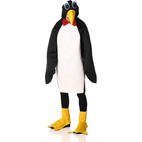  Rasta Imposta Rasta Mens Imposta Lightweight Penguin Costume, Black