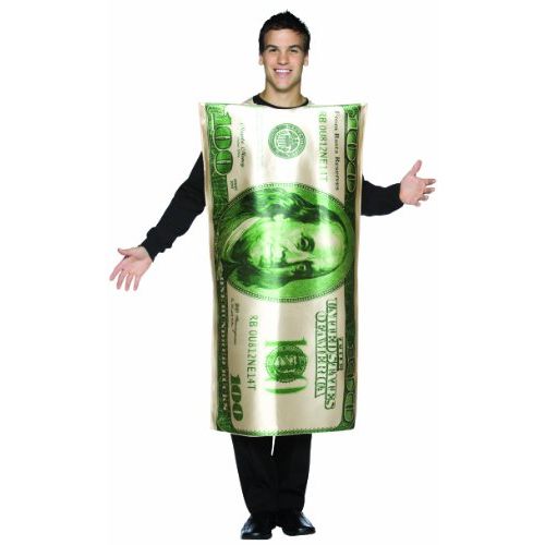  Rasta Imposta Dollar 100 Bill Costume