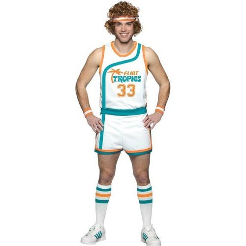  할로윈 용품Rasta Imposta Plus-Size Jackie Moon Official Flint Tropics Uniform