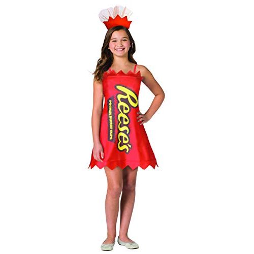  할로윈 용품Rasta Imposta Tween Hersheys Reeses Cup Costume