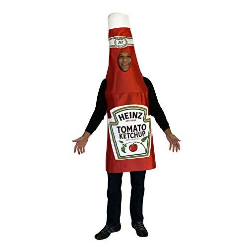  할로윈 용품Rasta Imposta Heinz Classic Ketchup Bottle Adult Costume