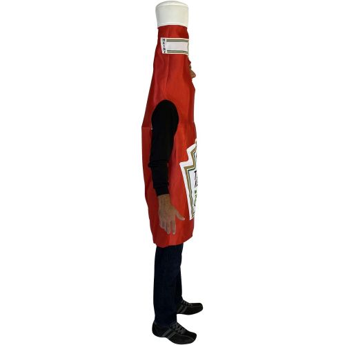  할로윈 용품Rasta Imposta Heinz Classic Ketchup Bottle Adult Costume