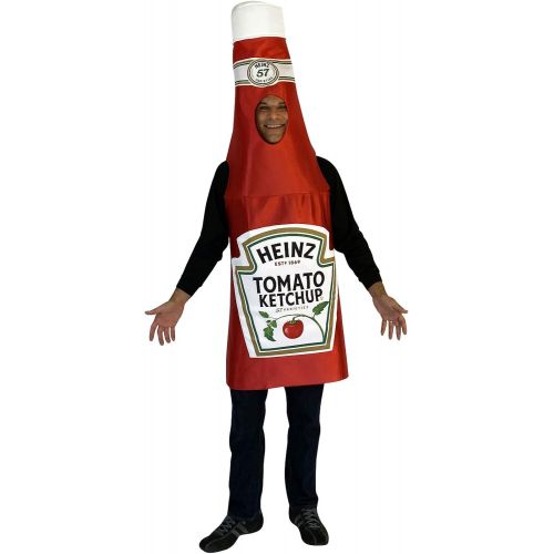  할로윈 용품Rasta Imposta Heinz Classic Ketchup Bottle Adult Costume