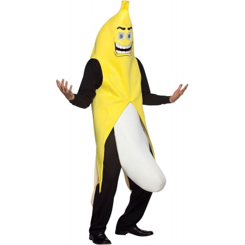  할로윈 용품Rasta Imposta - Banana Flasher Adult Costume