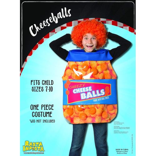  할로윈 용품Rasta Imposta Childs Cheeseballs Costume