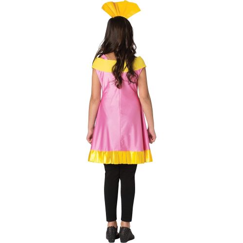  할로윈 용품Rasta Imposta Girls Classic Jolly Rancher Wrapper Watermelon Candy Costume Dress