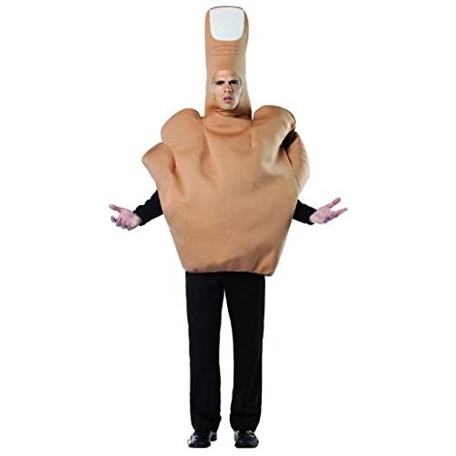  할로윈 용품Rasta Imposta Mens Middle Finger Costume