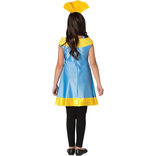  할로윈 용품Rasta Imposta Jolly Rancher Blue Raspberry Candy Costume Dress Hershey’s Girls Child Size 7-10