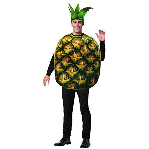  할로윈 용품Rasta Imposta Adult Pineapple Costume Yellow