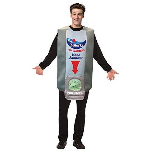  할로윈 용품Rasta Imposta Hand Sanitizer Wall Adult Costume