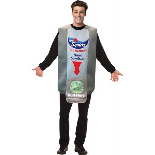  할로윈 용품Rasta Imposta Hand Sanitizer Wall Adult Costume