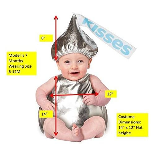  할로윈 용품Rasta Imposta Hershey Kiss Infant Costume