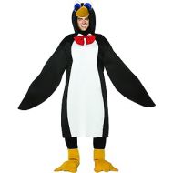 할로윈 용품Rasta Imposta Rasta Mens Imposta Lightweight Penguin Costume, Black