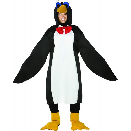  할로윈 용품Rasta Imposta Rasta Mens Imposta Lightweight Penguin Costume, Black