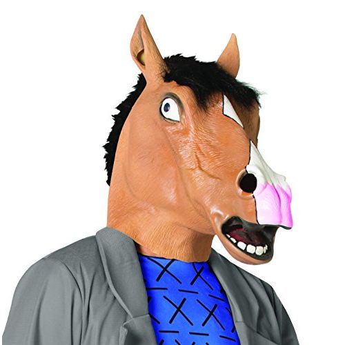  할로윈 용품Rasta Imposta Adult BoJack Horseman Mask