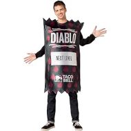 할로윈 용품RASTA IMPOSTA Taco Bell Diablo Packet Costume