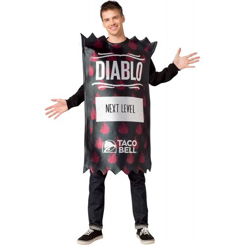  할로윈 용품RASTA IMPOSTA Taco Bell Diablo Packet Costume