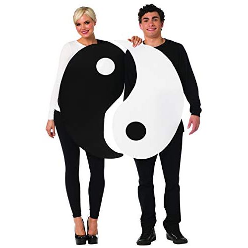  할로윈 용품Rasta Imposta Yin & Yang Costume Couples