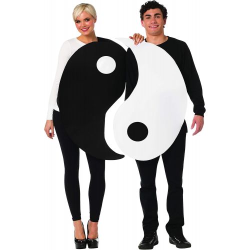  할로윈 용품Rasta Imposta Yin & Yang Costume Couples