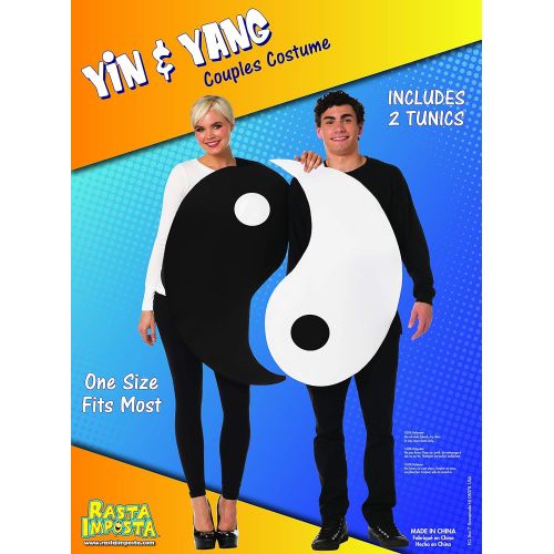  할로윈 용품Rasta Imposta Yin & Yang Costume Couples