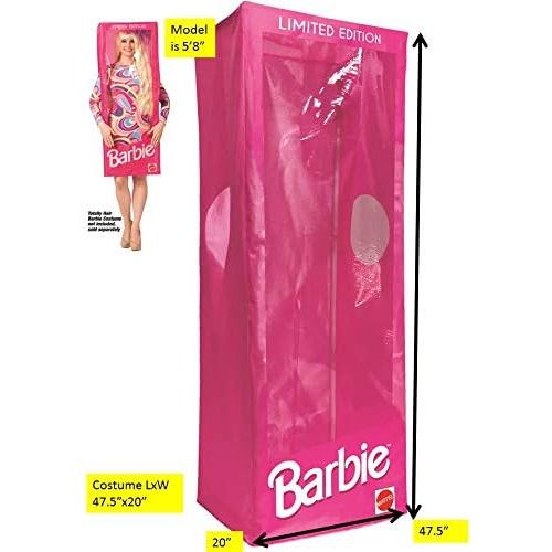  할로윈 용품Rasta Imposta Barbie Box Adult Costume