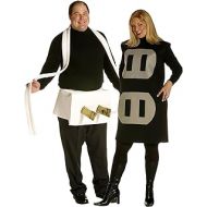 Rasta Imposta Plug and Socket Set Costume Set - Plus Size - Chest Size 50-52
