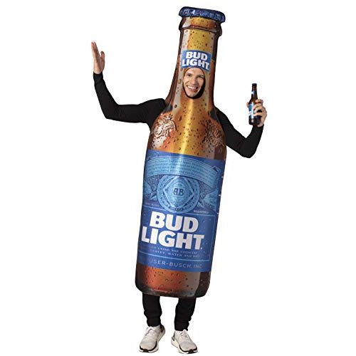  할로윈 용품Rasta Imposta Bud Light Beer Bottle Costume Unisex design fits Men Women 21+ of age
