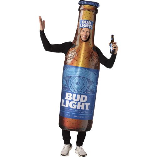  할로윈 용품Rasta Imposta Bud Light Beer Bottle Costume Unisex design fits Men Women 21+ of age