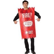 Rasta Imposta - Taco Bell Packet Fire Tunic Costume