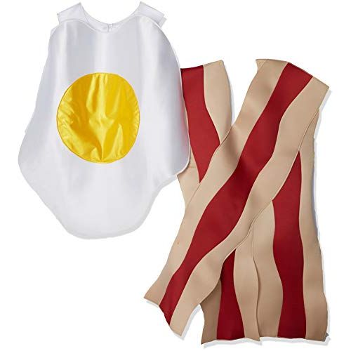  할로윈 용품Rasta Imposta Bacon and Eggs Couples Costume