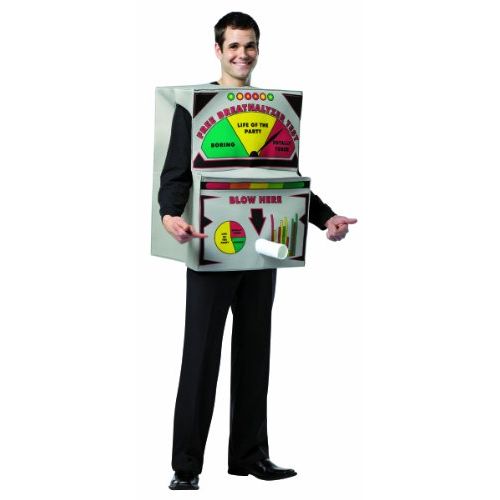  할로윈 용품Rasta Imposta Breathalyzer Costume