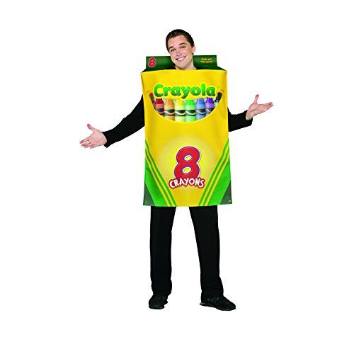  할로윈 용품Rasta Imposta Crayola Crayon Box Costume