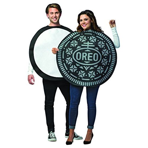  할로윈 용품Rasta Imposta Oreo Couples Adult Costume