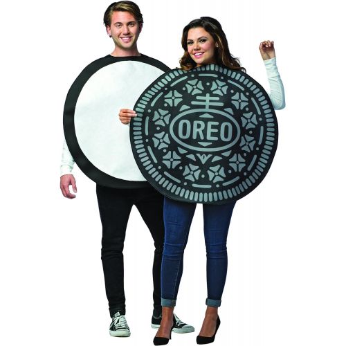  할로윈 용품Rasta Imposta Oreo Couples Adult Costume