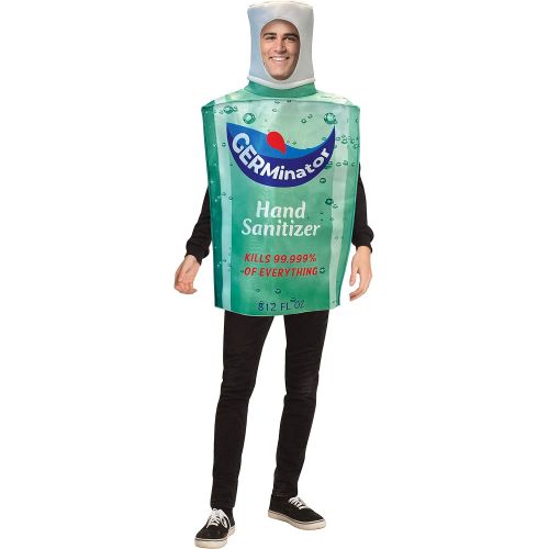  할로윈 용품Rasta Imposta Hand Sanitizer Bottle Adult Costume