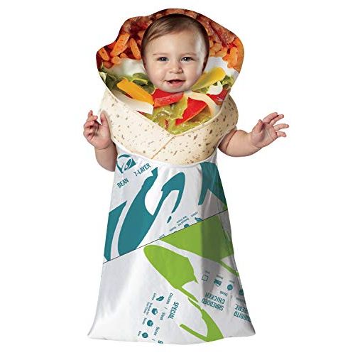  할로윈 용품Rasta Imposta Taco Bell Burrito Bunting Infant Costume