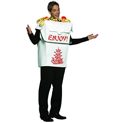  할로윈 용품Rasta Imposta - Chinese Take Out Adult Costume