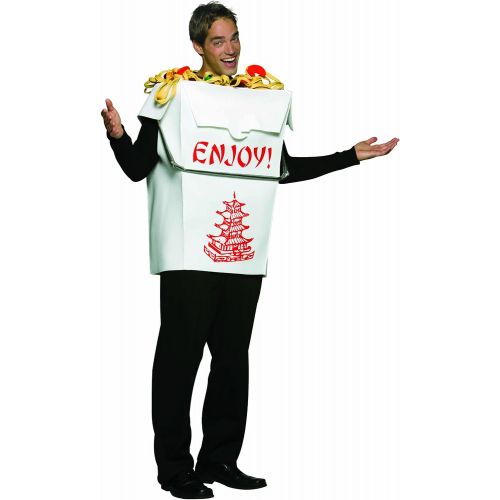  할로윈 용품Rasta Imposta - Chinese Take Out Adult Costume