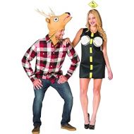 Rasta Imposta Deer in Headlights Couples Costume