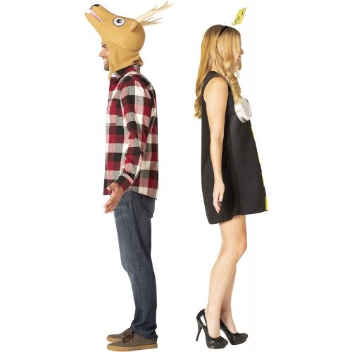  할로윈 용품Rasta Imposta Deer in Headlights Couples Costume