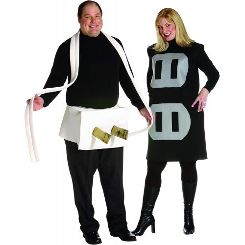  할로윈 용품Rasta Imposta Plug and Socket Couples Plus Size Costume