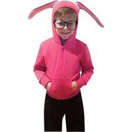 할로윈 용품Rasta Imposta A Christmas Story Bunny Hoodie, 4-6