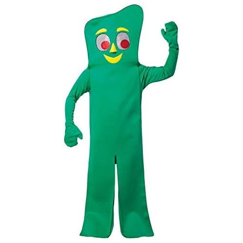  Rasta Imposta Gumby Jumpsuit Funny Theme Party Outfit Adult Halloween Fancy Costume