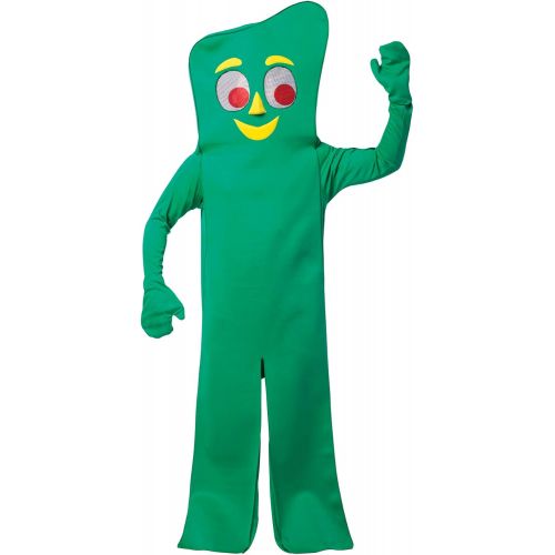  Rasta Imposta Gumby Jumpsuit Funny Theme Party Outfit Adult Halloween Fancy Costume